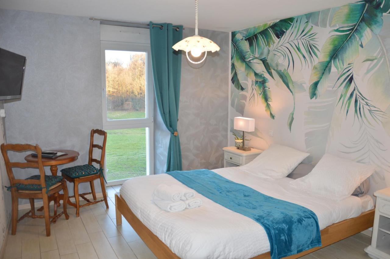 Chambres Et Table D'Hotes La Trottelee Bellefontaine  Exterior photo